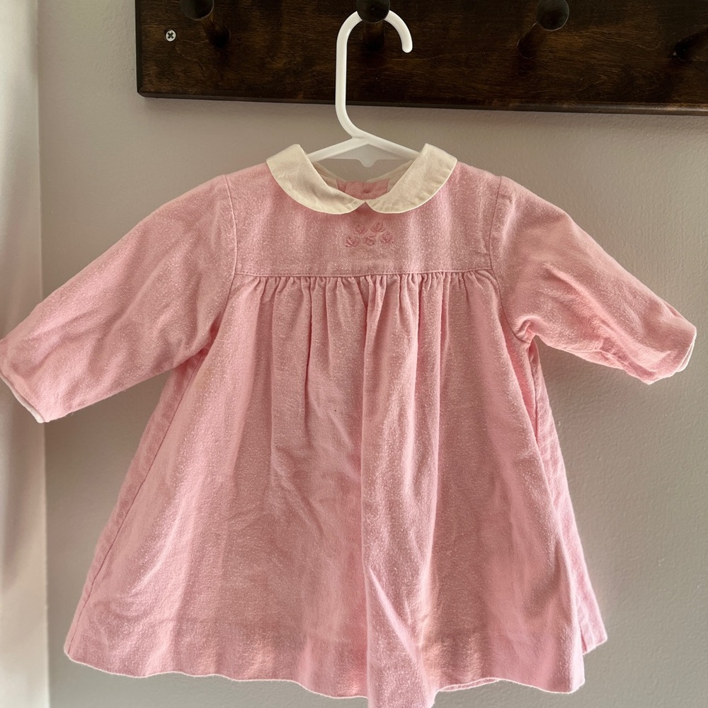 Jacadi Paris Dress 6 Months Pink